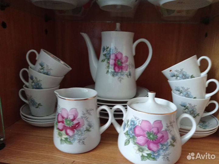 Сервиз кофейный