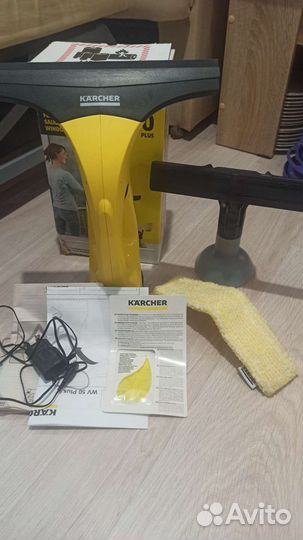 Стеклоочиститель karcher wv 50 plus