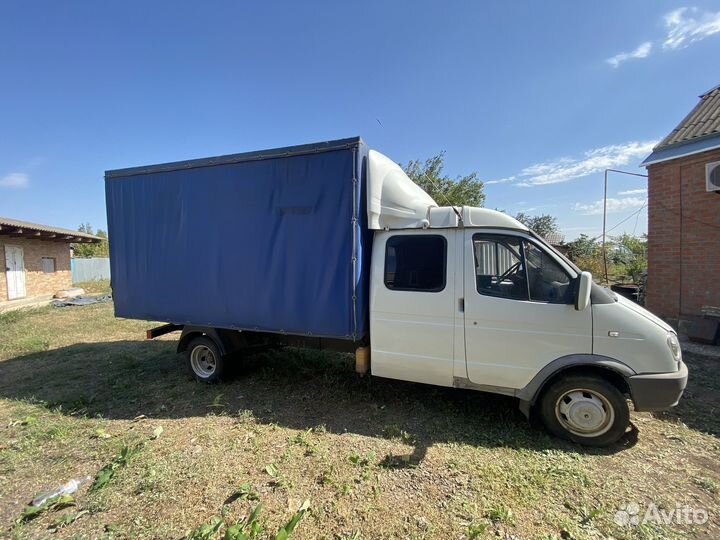 ГАЗ ГАЗель 33023 2.3 МТ, 2005, 366 124 км