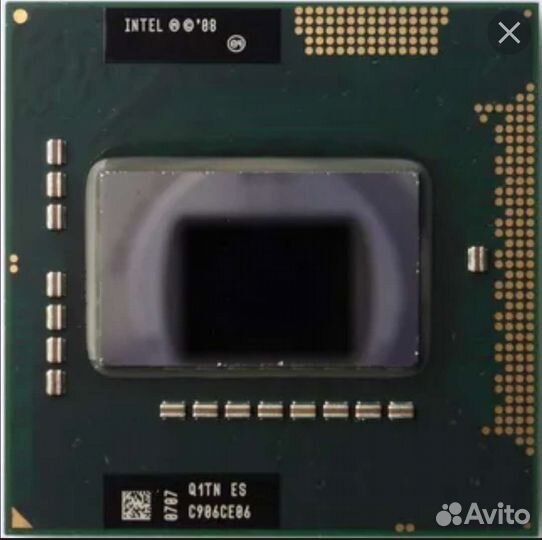 Процессор i7 820 qm