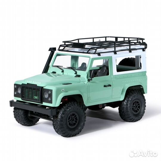 Радиоуправляемая машинка MN model Defender D90, 4W