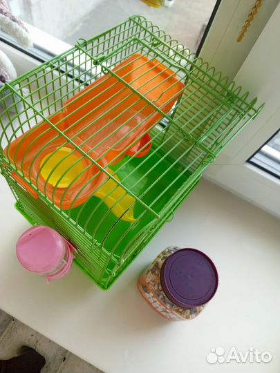 Клетка для грызунов