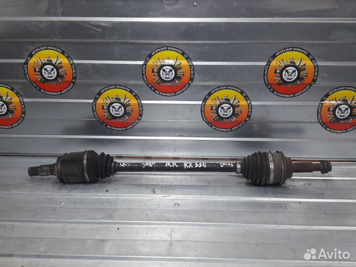 Привод задний Lexus RX 330