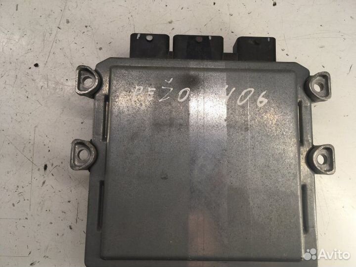 Эбу двс Peugeot 406 2 2003