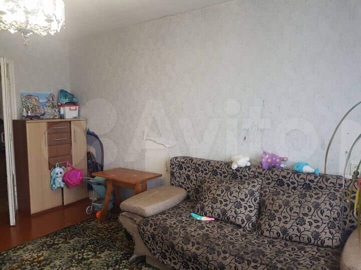 2-к. квартира, 51,1 м², 5/5 эт.