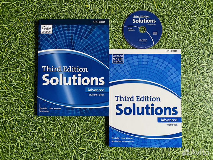 Solutions Upper-Intermediate,Advanced,Third editio