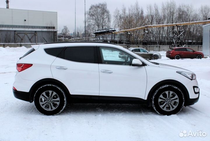 Hyundai Santa Fe 2.4 AT, 2014, 75 500 км