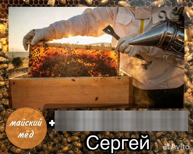 Майский мёд 2024 г