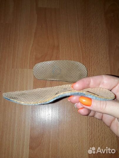 Стельки ортопедические 13 см