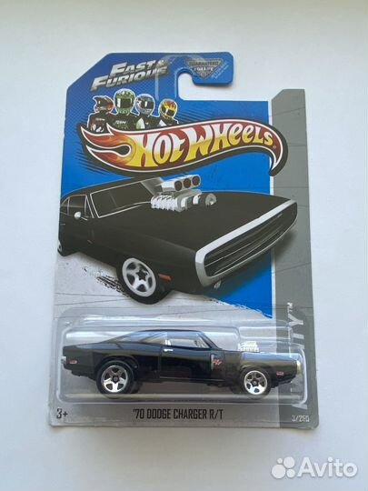 Hot Wheels Fast & Furious Dodge Charger, Cadillac