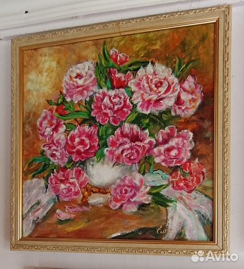 Картины маслом на холсте авторские