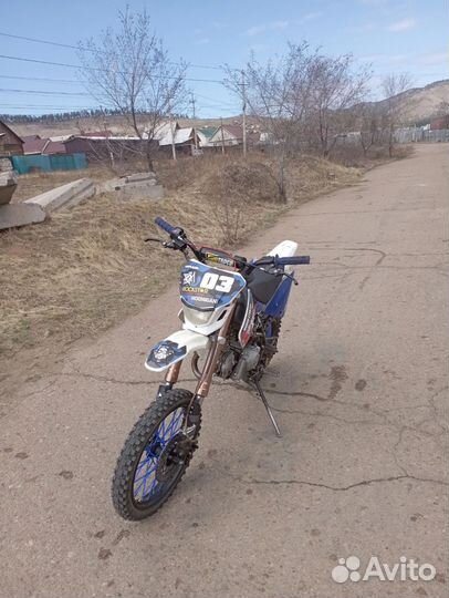 Продам питбайк racer 125