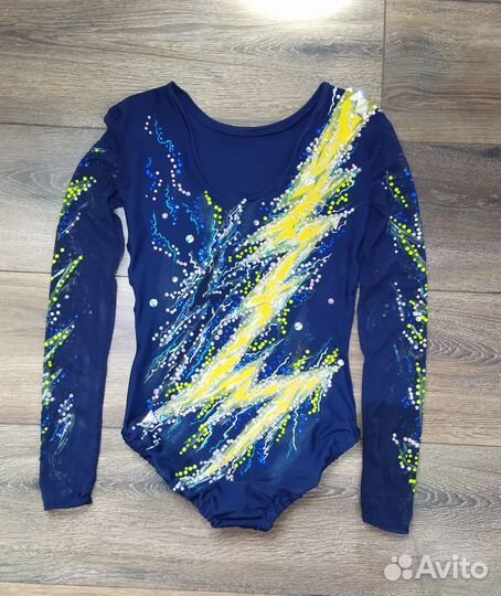 Купальник для художественной гимнастики