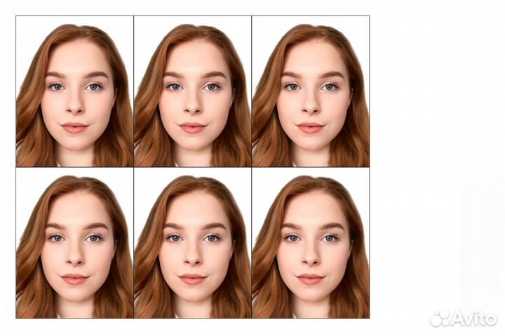 Обработка фото на документы (на паспорт)