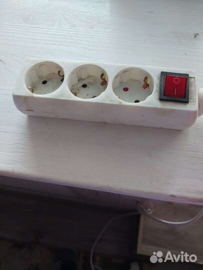 Сетевой фильтр удлинитель 2.8 метра