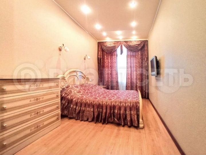 3-к. квартира, 77,5 м², 7/9 эт.