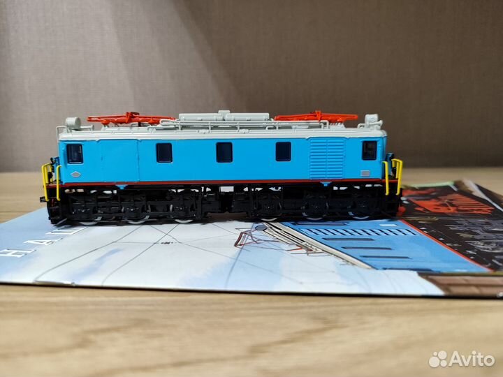 Электровоз вл22м Наши поезда