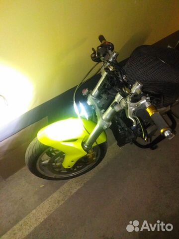 Обмен Honda CBR 600F4i stunt / стантовый