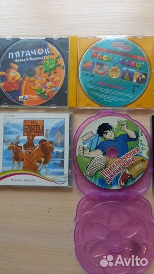 Компьютерные игры для мальчика(диски)