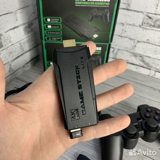 Game stick lite 64 gb 10000 + игр