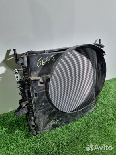 Касета радиаторов Land Rover Discovery 4 L319 5.0