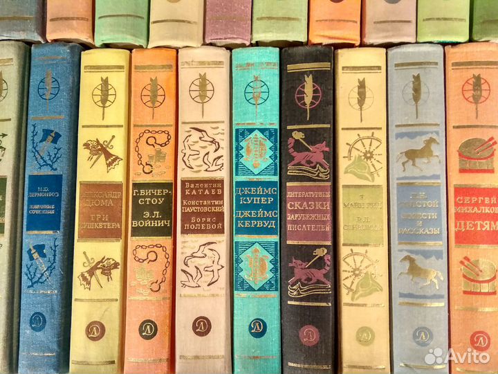 Библиотека мировой литературы для детей