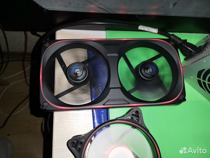 Aerocool astro 24\ плата am3\ 775\кулера 8.5см