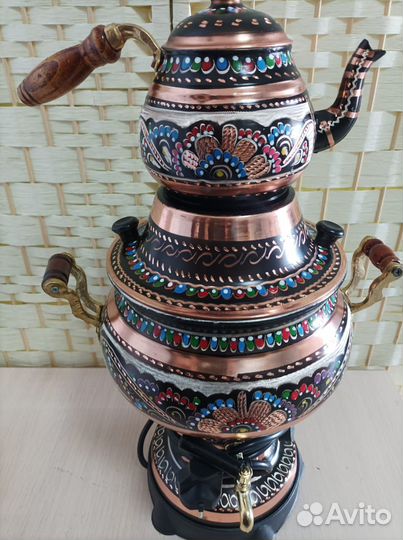 Самовар Медный