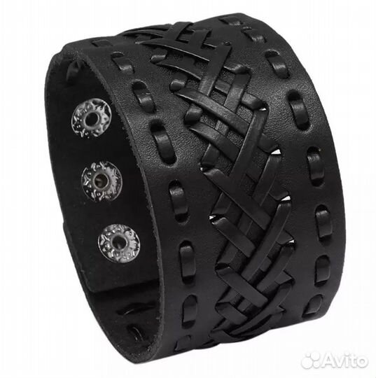 Браслет кожаный,новый