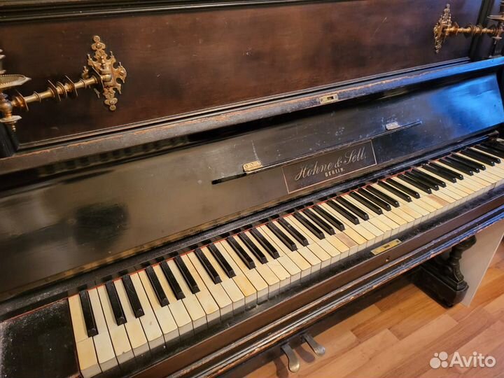 Продам антикварный немецкое пианино