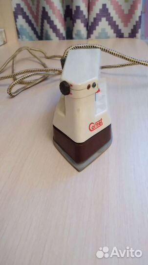 Утюг-плитка дорожный СССР