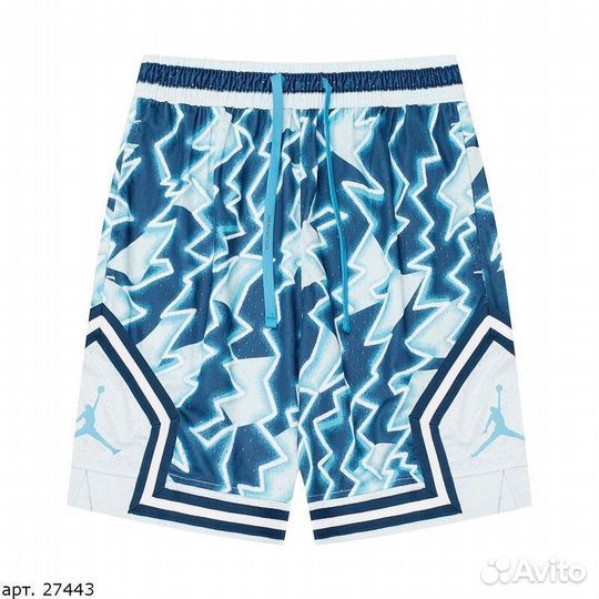 Шорты Jordan Синие