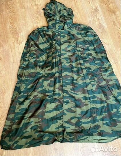 Плащ накидка флора