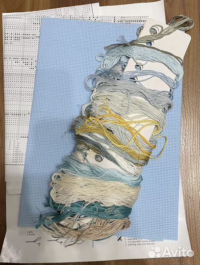 Набор для вышивания крестом Мечеть Кул-Шариф