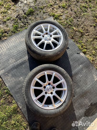 Литые диски r 16 5 114 3