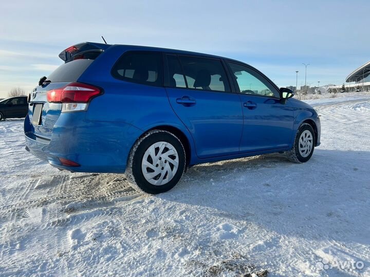 Toyota Corolla Fielder 1.5 CVT, 2019, 50 000 км