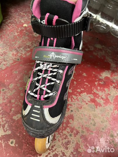 Ролики выдвижные amigo sport