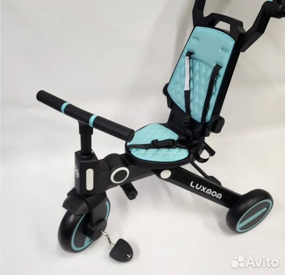 Велосипед складной 3 колесный Luxmom 368