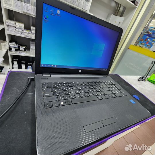 Ноутбук HP TPN-C125 SSD