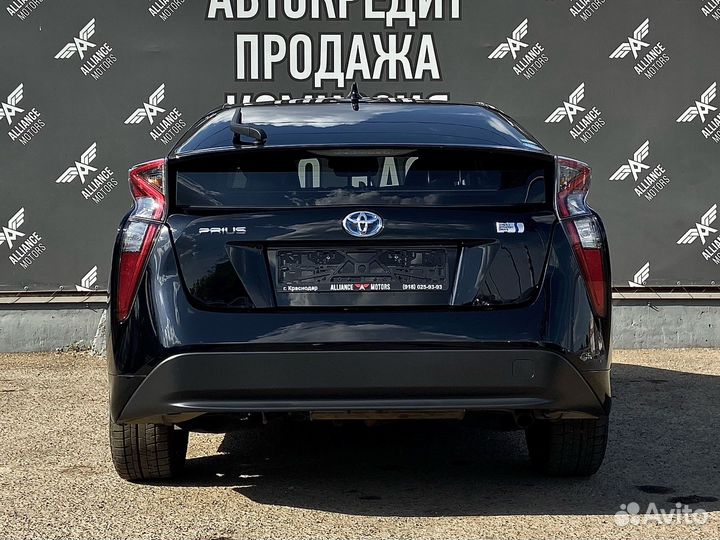 Toyota Prius 1.8 CVT, 2018, 40 472 км