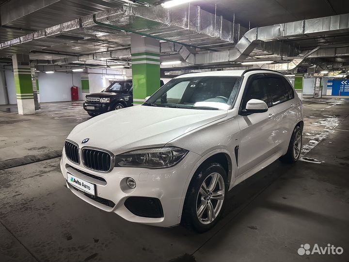 BMW X5 3.0 AT, 2018, 81 740 км