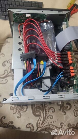 NAS Qnap 509 PRO DS3617xs на 7 дисков