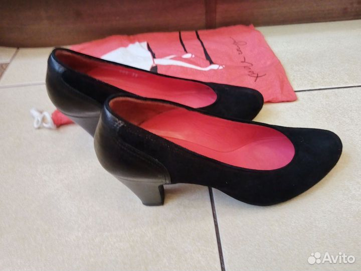 Туфли женские 39 размер натуральная замша