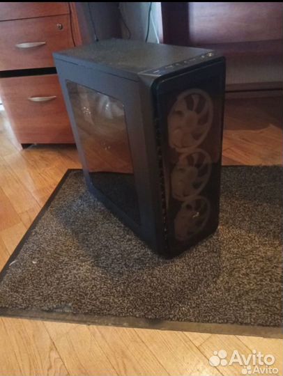 Игровой пк rx590