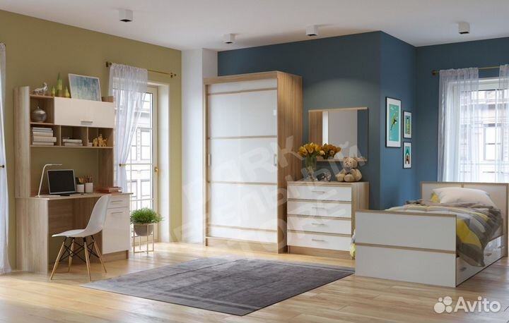 Кровать односпальная