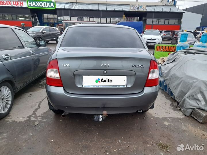 LADA Kalina 1.6 МТ, 2010, 188 000 км