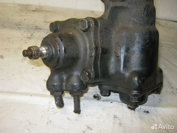 Рулевой редуктор Мицубиси Паджеро 1997г 2.5л 51кВт