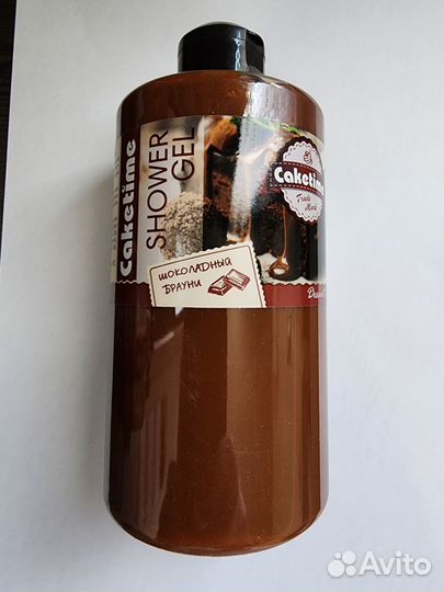 Гель для душа FrucTime