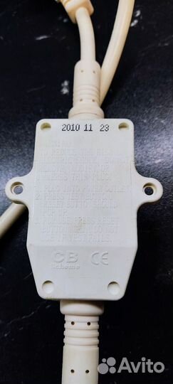 Кабель с узо для водонагревателя (бойлера)