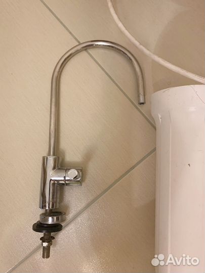 Фильтр для воды 3-х ступенчатый